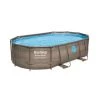 Bestway Power Steel Swim Vista Zwembad Set 488 X 305 X 107 Cm