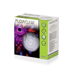 Bestway Drijvend LED Verlichting Spa En Zwembad -Zwembadbenodigdheden Winkel bestway drijvend led verlichting spa en zwembad 2