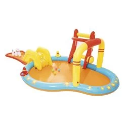 Bestway Lil' Champ Kinderzwembad 435 X 213 X 117 Cm -Zwembadbenodigdheden Winkel bestway lil champ paddle pool 4 35m x 2 13m x 1 17m 53068 3 10