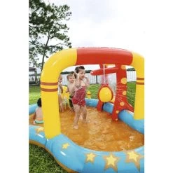 Bestway Lil' Champ Kinderzwembad 435 X 213 X 117 Cm -Zwembadbenodigdheden Winkel bestway lil champ paddle pool 4 35m x 2 13m x 1 17m 53068 4 10