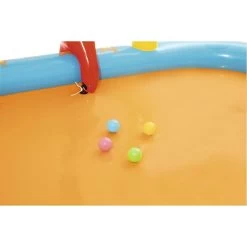 Bestway Lil' Champ Kinderzwembad 435 X 213 X 117 Cm -Zwembadbenodigdheden Winkel bestway lil champ paddle pool 4 35m x 2 13m x 1 17m 53068 6 10