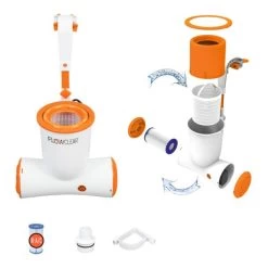 Bestway Flowclear Skimatic Cartridge Filterpomp 2.574 L/u 5 Bestway Flowclear Skimatic Cartridge Filterpomp 2.574 L/u -Zwembadbenodigdheden Winkel bestway accessories set 58462 58463e 58469 58470 58470e 5