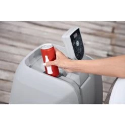 Bestway Lay-Z-Spa AirJet Filterpomp / Verwarmingselement - Incl Freeze Shield -Zwembadbenodigdheden Winkel drinks holder lay z spa airjet filterpump