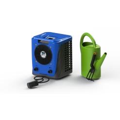 Duratech Hot Splash Warmtepomp 3,35 KW -Zwembadbenodigdheden Winkel heat hot splash render 4