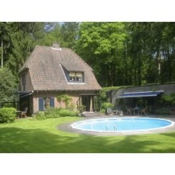 Interline Doughboy Regent Rond Staal Zwembad Set Ø 550 X 132 Cm