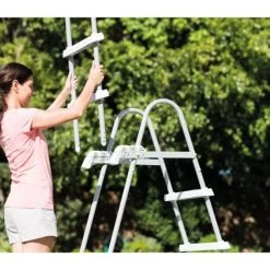 Intex Deluxe Pool Ladder 122cm With Removable Steps -Zwembadbenodigdheden Winkel intex 28072 04 1 3 1