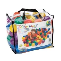Fun Ballz -Zwembadbenodigdheden Winkel intex 49600 01 1