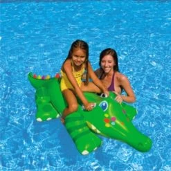 Intex Grijnzende Krokodil Ride-On -Zwembadbenodigdheden Winkel intex 56520 01 1
