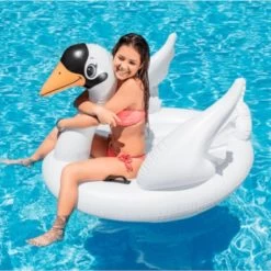 Intex Zwaan Ride-On -Zwembadbenodigdheden Winkel intex 57557 01