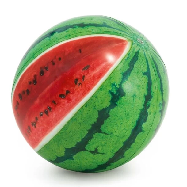 Intex Watermeloen Strandbal 1 Intex Watermeloen Strandbal
