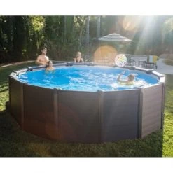 Intex Graphite Panel Zwembad Set Ø 478 X 124 Cm 10 Intex Graphite Panel Zwembad Set Ø 478 X 124 Cm -Zwembadbenodigdheden Winkel intex graphite panel pool 26384gn 04 10