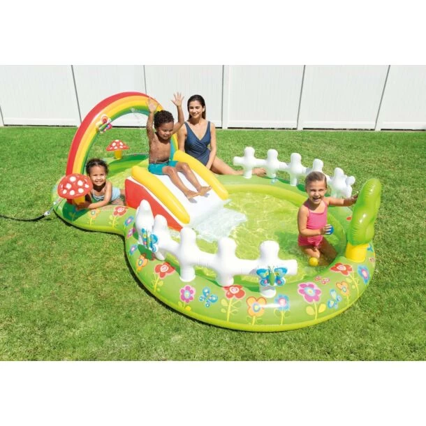 Intex My Garden Play Center Spray Zwembad 290 X 180 X 104 Cm 4 Intex My Garden Play Center Spray Zwembad 290 X 180 X 104 Cm - Afbeelding 4