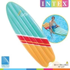 Intex Surfmatras -Zwembadbenodigdheden Winkel intex pripuciama banglente surfs up mats ed9qhju