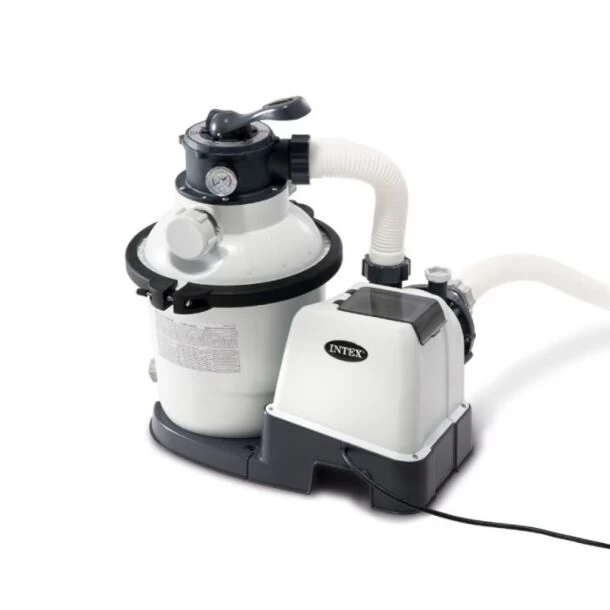 Intex Graphite Panel Zwembad Set Ø 478 X 124 Cm 7 Intex Graphite Panel Zwembad Set Ø 478 X 124 Cm - Afbeelding 7