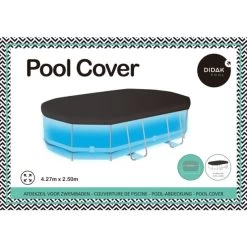 Didak Afdekzeil Ovaal Zwembad 427 X 250 Cm