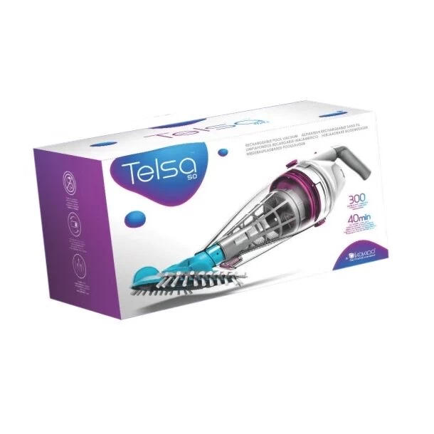 Kokido Telsa 50 Oplaadbare Zwembadstofzuiger 3 Kokido Telsa 50 Oplaadbare Zwembadstofzuiger - Afbeelding 3