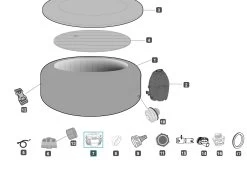 Lay-z Spa Lay-Z-Spa ChemConnect ™ Chloordoseerder 13 Lay-z Spa Lay-Z-Spa ChemConnect ™ Chloordoseerder -Zwembadbenodigdheden Winkel lay z spa chemconnect chloordoseerder 5