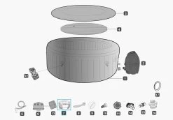 Lay-z Spa Lay-Z-Spa ChemConnect ™ Chloordoseerder 14 Lay-z Spa Lay-Z-Spa ChemConnect ™ Chloordoseerder -Zwembadbenodigdheden Winkel lay z spa chemconnect chloordoseerder 6
