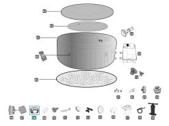 Lay-z Spa Lay-Z-Spa ChemConnect ™ Chloordoseerder 15 Lay-z Spa Lay-Z-Spa ChemConnect ™ Chloordoseerder -Zwembadbenodigdheden Winkel lay z spa chemconnect chloordoseerder 7