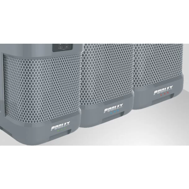 Poolstar Poolex Q-Line Warmtepomp 7kW Full Inverter 3 Poolstar Poolex Q-Line Warmtepomp 7kW Full Inverter - Afbeelding 3