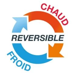 Poolstar Poolex Mag 4R Warmtepomp 4 KW - Wifi - Voor Zwembaden Tot 28 M³ -Zwembadbenodigdheden Winkel logo reversible 3 1