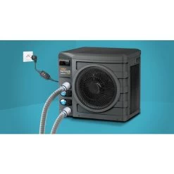 Poolstar Poolex Nano Action Warmtepomp 5kW Reversible -Zwembadbenodigdheden Winkel poolex nano plug and play heatpump pools out at home