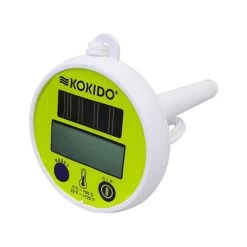 Kokido Drijvende Digitale Thermometer Op Zonne-energie