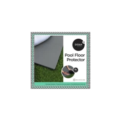 Didak Vloertegels 50 X 50 X 0,8 Cm Donker Grijs (8 Stuks)