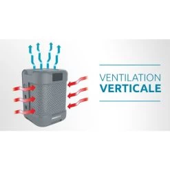 Poolstar Poolex Q-Line Warmtepomp 7kW Full Inverter 12 Poolstar Poolex Q-Line Warmtepomp 7kW Full Inverter -Zwembadbenodigdheden Winkel zwembad full inverter heatpump poolstar verticale verwarming